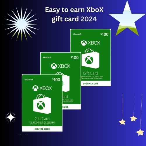 Easy To Earn XboX Gift Card-2023