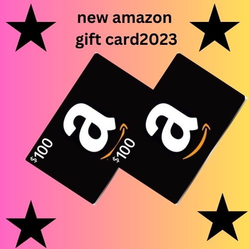 New Amazon Gift Card-2023